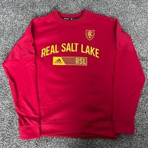 Real Salt Lake - Adidas Fleece Sweatshirt - Size Medium